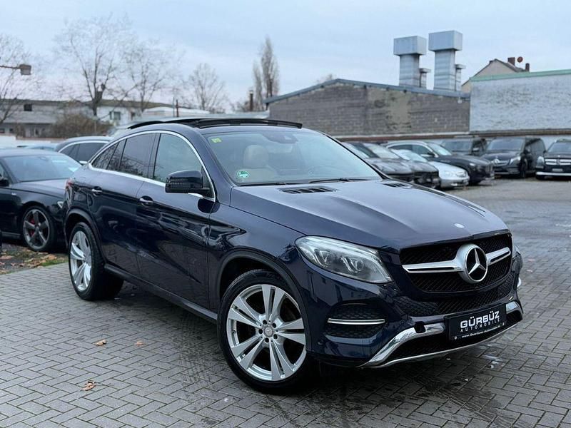 Gebraucht Mercedes GLE350 258 PS (189 kW) 2015 Blau SUV