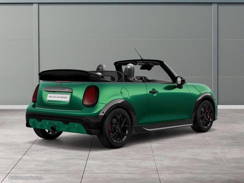 Gebraucht Mini John Cooper Works Cabriolet 231 PS (169 kW) 2025 British racing green iv Cabrio