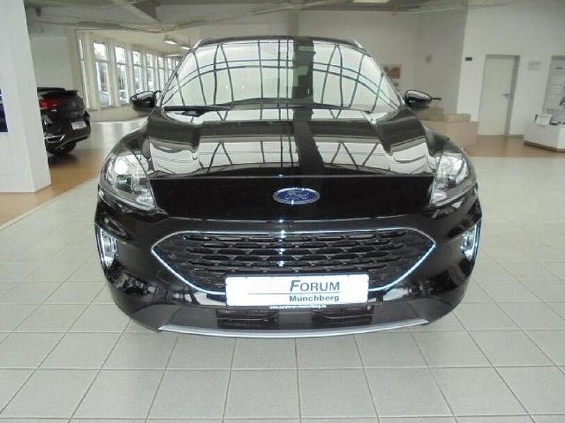 Gebraucht Ford Kuga Cool & Connect 224 PS (164 kW) 2022 Obsidianschwarz metallic SUV