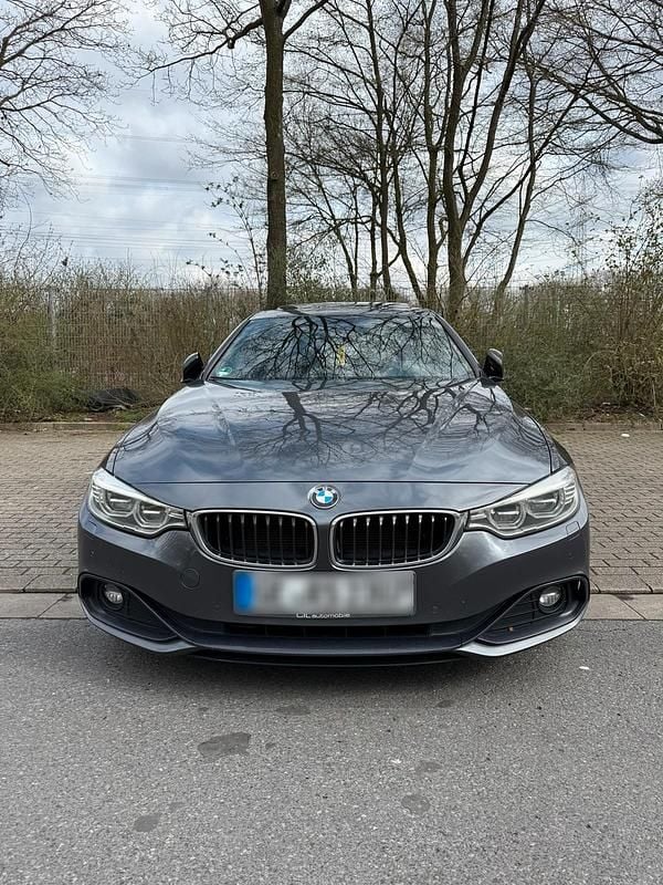 Gebraucht BMW 420 196 PS (144 kW) 2016 Grau Coupé
