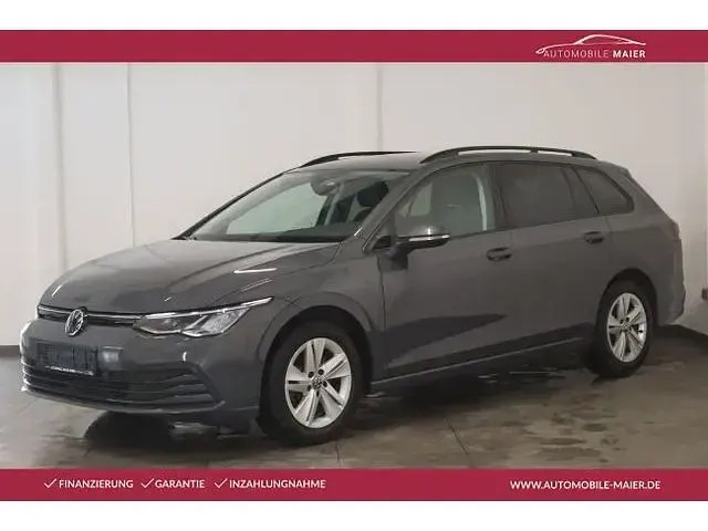 Gebraucht VW Golf VIII Life 116 PS (85 kW) 2022 Grau Kombi