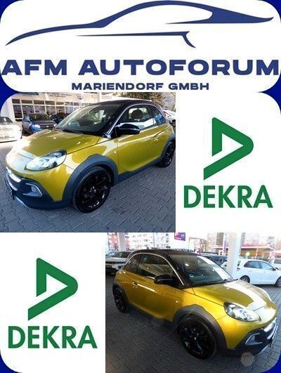 Grün Gebraucht 2014 Opel Adam Rocks Rocks Kleinwagen | 6.999 € (Fairer Preis) - Bild 1/4