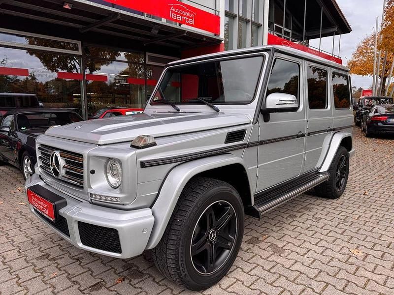 Gebraucht Mercedes G350 245 PS (180 kW) 2016 Silber SUV