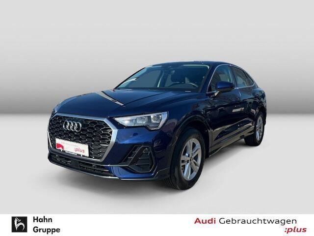 Blau Gebraucht 2022 Audi Q3 Sportback Ambiente SUV | 27.490 € (Superpreis) - Bild 1/4