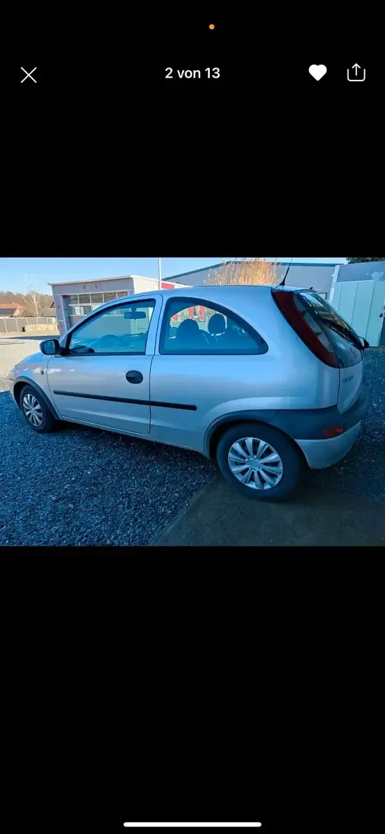 Gebraucht Opel Corsa 80 PS (58 kW) 2008 Grau Kleinwagen