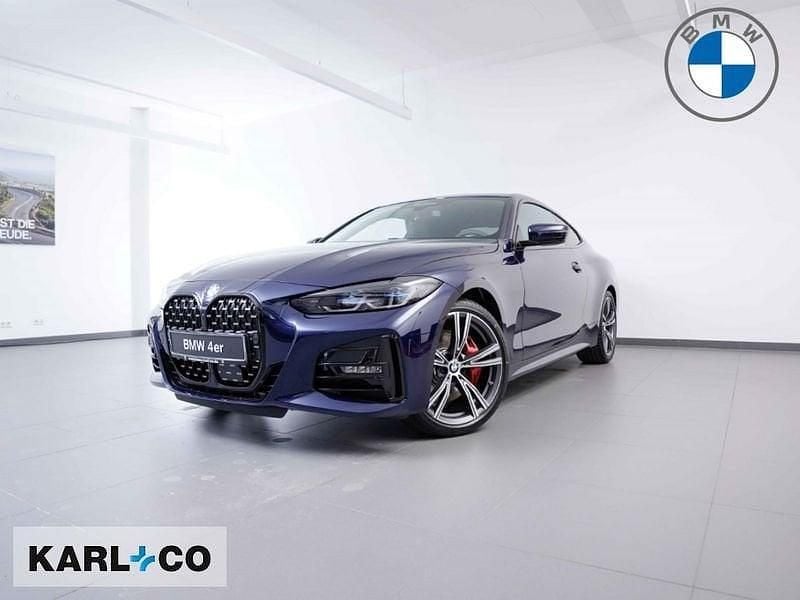 Blau Gebraucht 2024 BMW 430 M Sport Coupé | 66.490 € - Bild 1/4