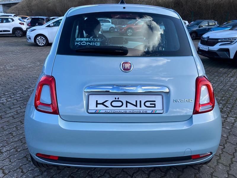 Gebraucht Fiat 500 69 PS (50 kW) 2023 Blau Limousine