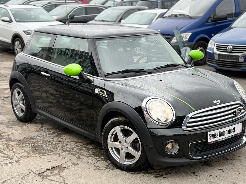 Gebraucht Mini ONE Brick Lane 98 PS (72 kW) 2014 Schwarz Kleinwagen