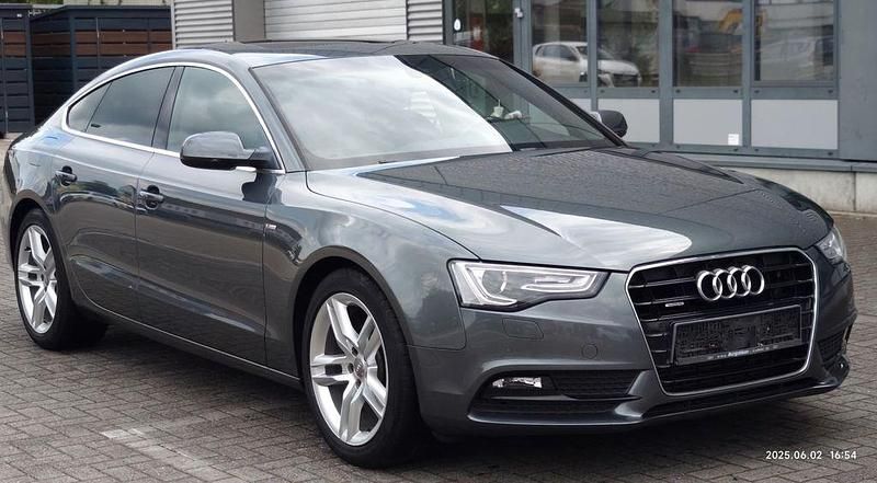 Gebraucht Audi A5 Sportback S-Line 177 PS (130 kW) 2013 Grau Kleinwagen