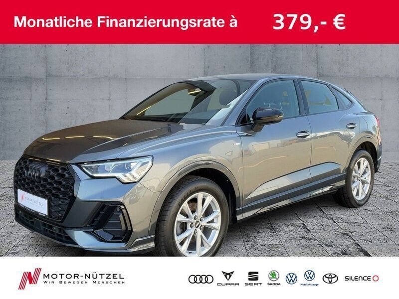 Daytonagrau perleffekt Gebraucht 2021 Audi Q3 Sportback Design SUV | 30.930 € (Fairer Preis) - Bild 1/4