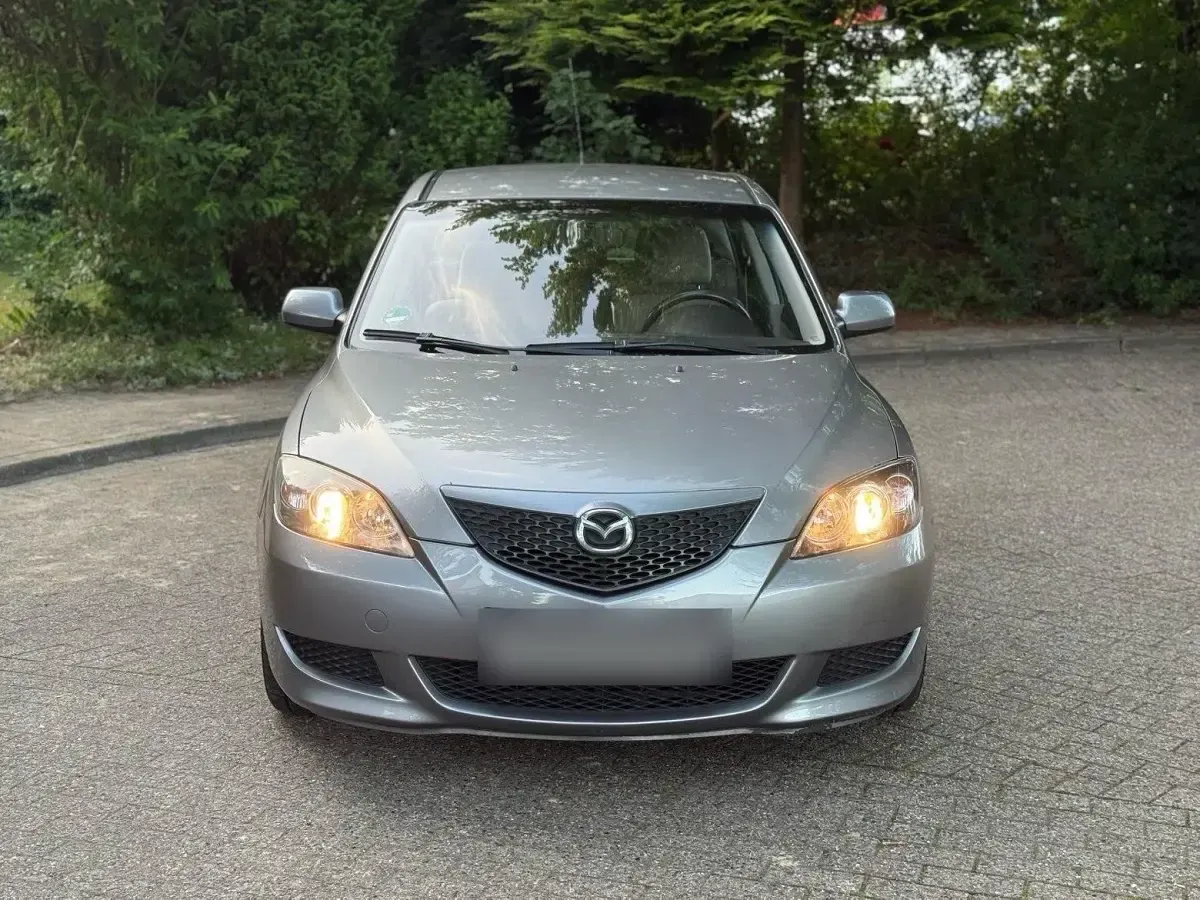 Gebraucht Mazda 3 85 PS (62 kW) 2005 Grau Kleinwagen