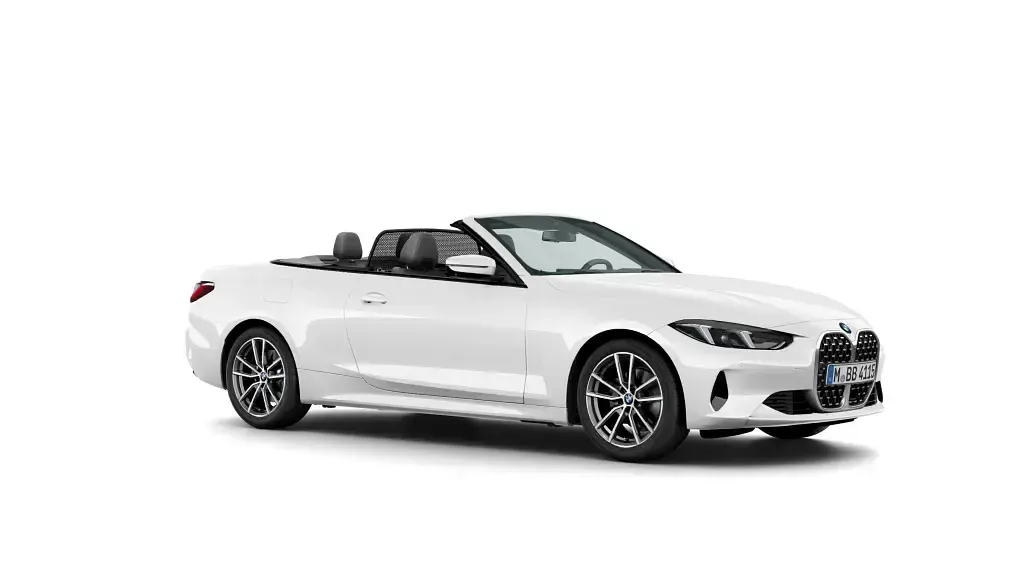 Gebraucht BMW 420 Comfort Edition 184 PS (135 kW) 2026 Cabrio