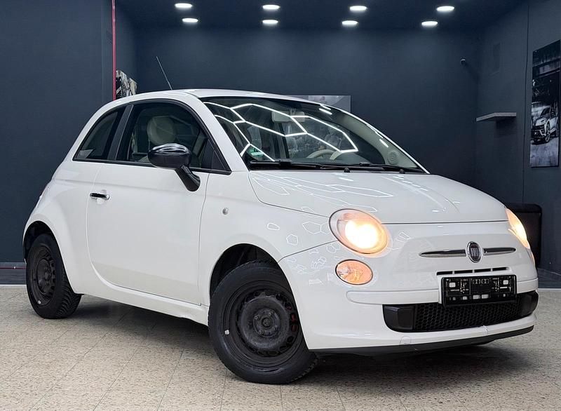 Gebraucht Fiat 500 69 PS (50 kW) 2009 Weiß Cabrio