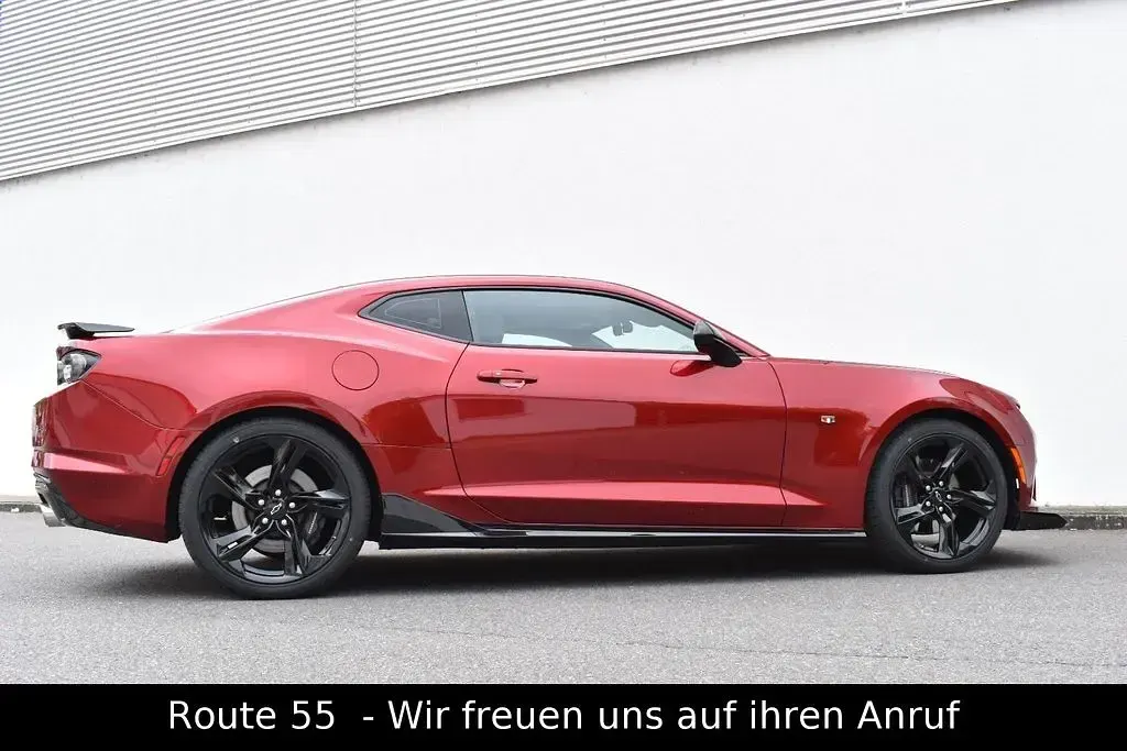 Gebraucht Chevrolet Camaro SS 460 PS (338 kW) 2024 Rot