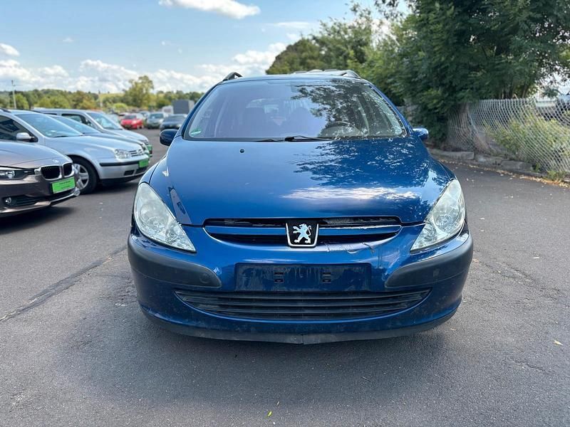 Blau Gebraucht 2003 Peugeot 307 Kombi | 699 € (Superpreis) - Bild 1/4