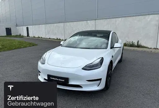 Usado Tesla Model 3 RWD 205 kW (279 HP) 2022 Branco Sedan