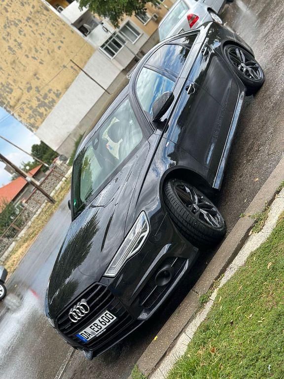 Używany Audi A6 Ambiente 218 KM (160 kW) 2015 Czarny Sedan/Limuzyna