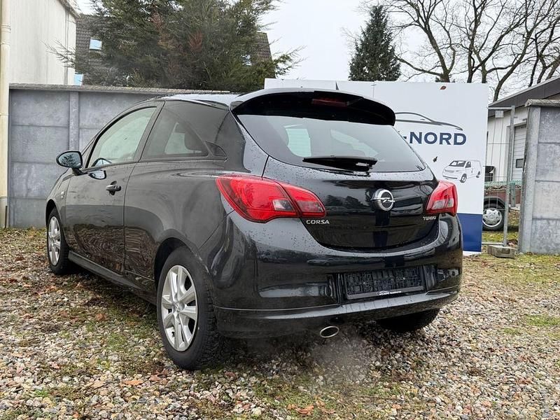 Gebraucht Opel Corsa OPC 101 PS (74 kW) 2015 Schwarz Kleinwagen
