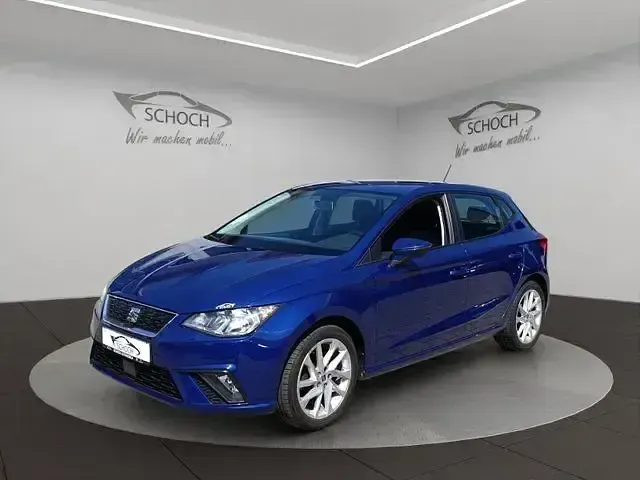 Gebraucht Seat Ibiza 95 PS (69 kW) 2017 Blau Limousine