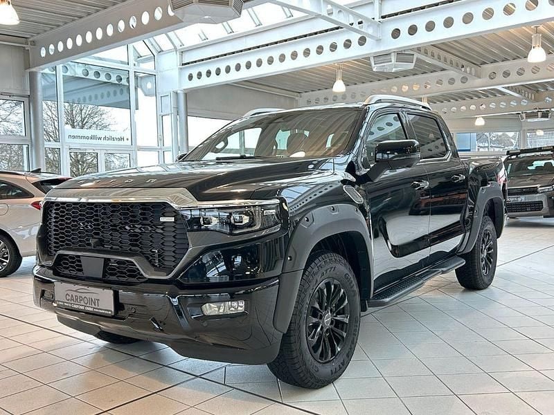 Neu Foton 4 159 PS (116 kW) 2026 Schwarz SUV