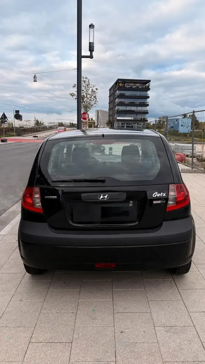 Gebraucht Hyundai Getz 67 PS (49 kW) 2008 Schwarz Kleinwagen