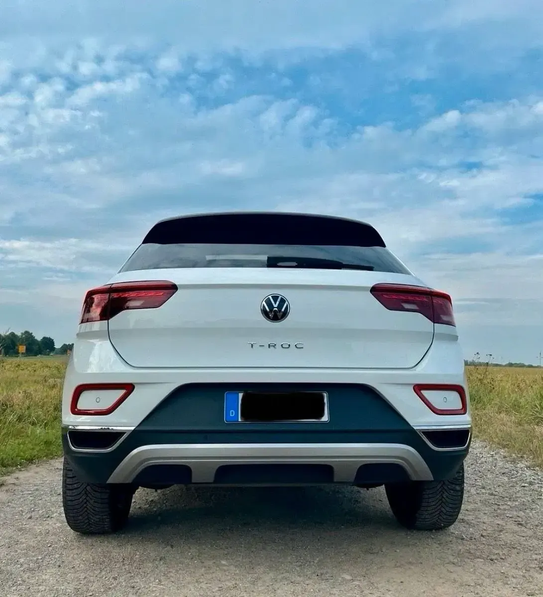 Gebraucht VW T-Roc Style 150 PS (110 kW) 2022 Weiß SUV