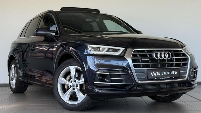 Gebraucht Audi Q5 S-Line 286 PS (210 kW) 2018 Blau SUV