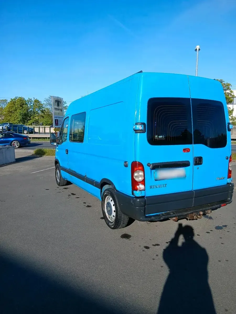 Usado Renault Master 130 HP (95 kW) 2005 Azul