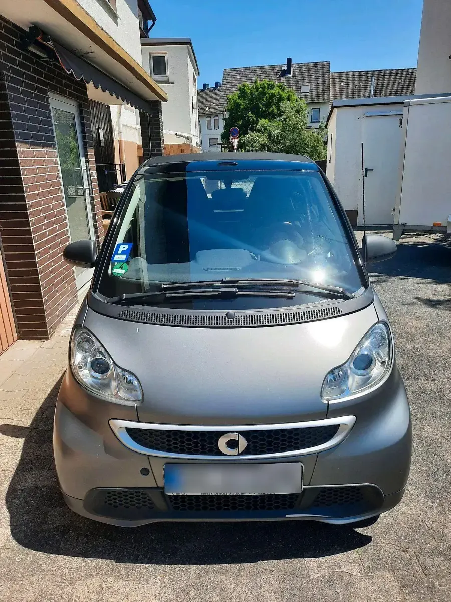 Gebraucht Smart ForTwo Cabrio Brabus 71 PS (52 kW) 2013 Schwarz Cabrio