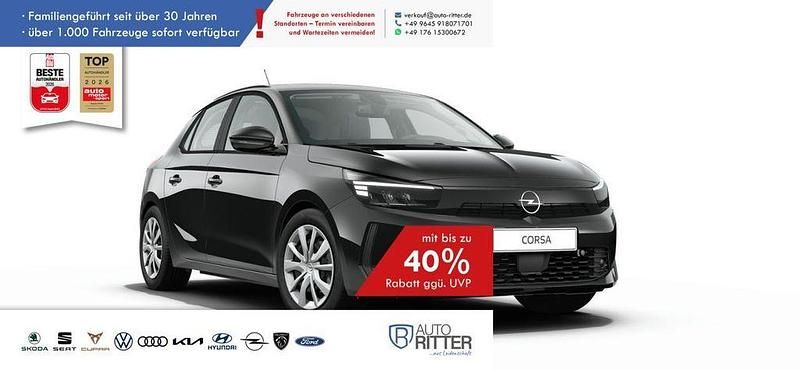 Neu Opel Corsa Edition 101 PS (74 kW) 2026 Schwarz Kleinwagen
