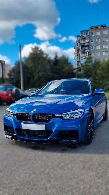 Blau Gebraucht 2017 BMW 340 M Sport Limousine | 26.500 € (Superpreis) - Bild 1/4