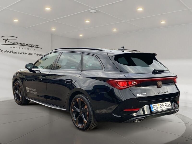 Usata Cupra Leon 150 CV (110 kW) 2024 Nero Station wagon