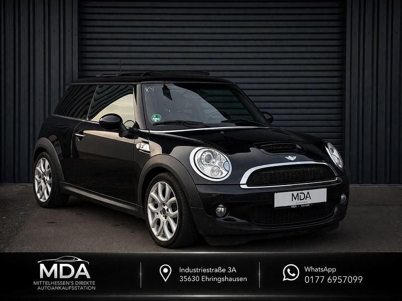 Second-hand Mini Cooper S Chili 174 CP (127 kW) 2008 Negru Hatchback