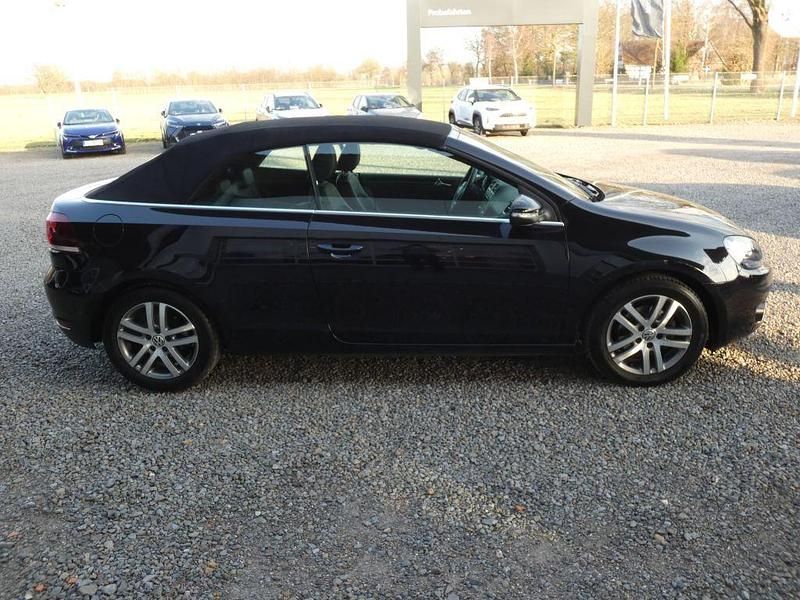 Gebraucht VW Golf Cabriolet 122 PS (89 kW) 2012 Schwarz Cabrio