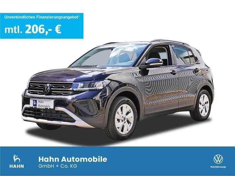 Deep black perleffekt Neu 2025 VW T-Cross Life SUV | 26.680 € (Teuer) - Bild 1/3