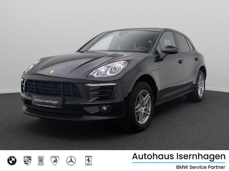 Schwarz Gebraucht 2016 Porsche Macan S SUV | 33.999 € (Guter Preis) - Bild 1/4