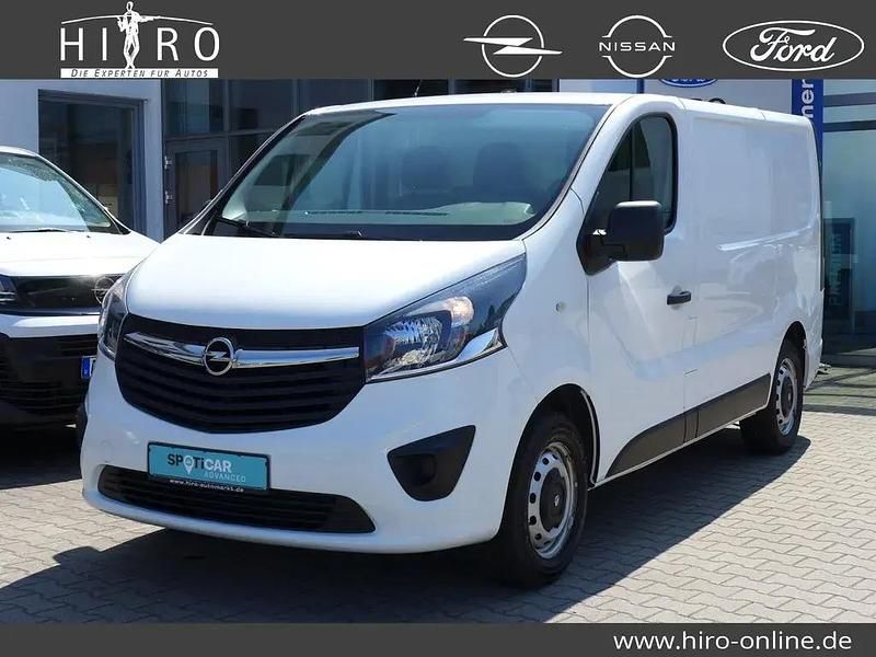 Casabl/arctic/eisweiss/kaolin Gebraucht 2018 Opel Vivaro Van | 14.490 € (Fairer Preis) - Bild 1/4