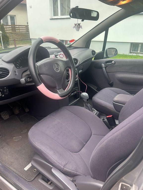 Gebraucht Mercedes A140 Elegance 82 PS (60 kW) 1999 Silber Limousine