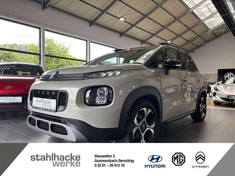 Lackierung nautilus/typ aussen Gebraucht 2018 Citroën C3 Aircross Shine SUV | 13.990 € (Fairer Preis) - Bild 1/4