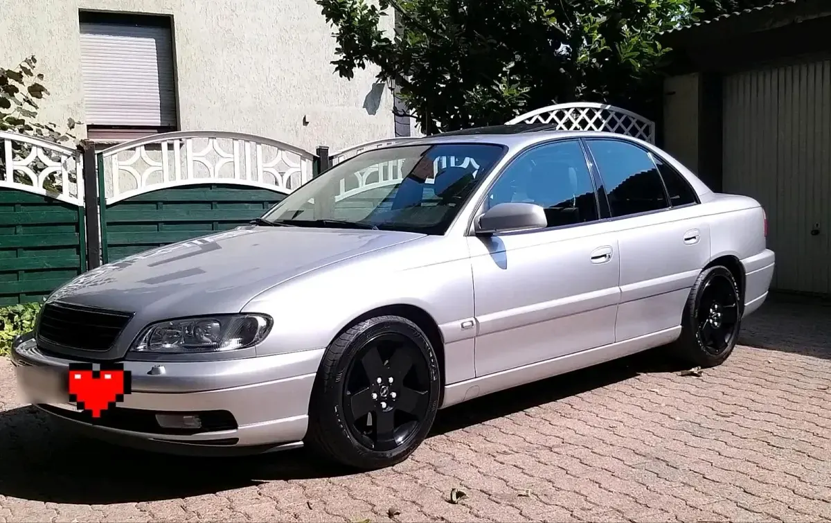 Gebraucht Opel Omega 180 PS (132 kW) 2001 Silber Limousine