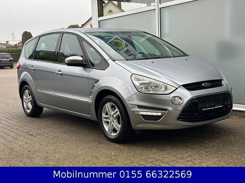 Gebraucht Ford S-MAX S 145 PS (106 kW) 2010 Silber Van / Kleinbus