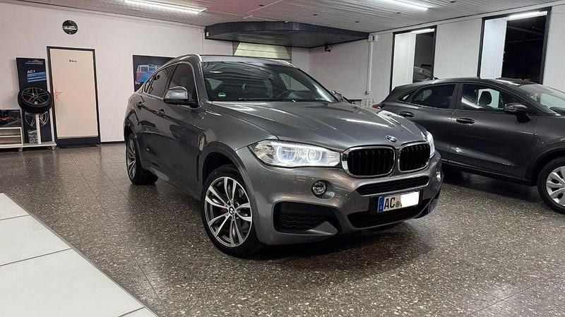 Grau Gebraucht 2016 BMW X6 M Sport SUV | 29.800 € (Guter Preis) - Bild 1/4