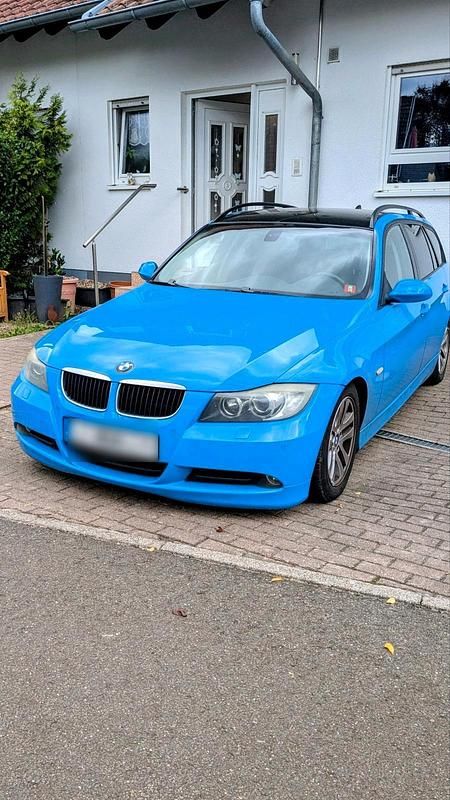 Gebraucht BMW 320 163 PS (119 kW) 2007 Kombi