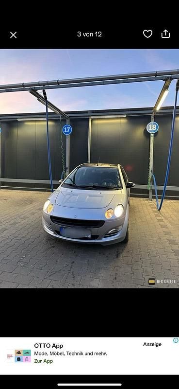 Gebraucht Smart ForFour 74 PS (54 kW) 2006 Grau Kleinwagen