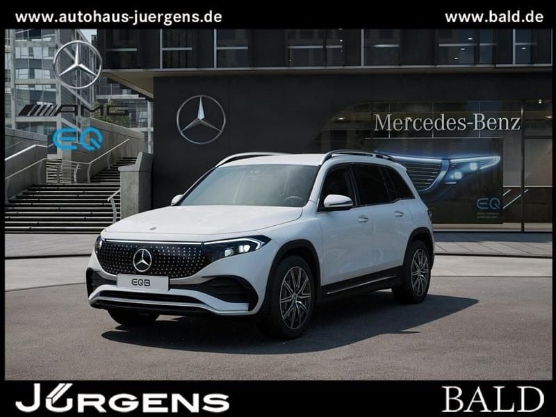 Gebraucht Mercedes EQB250+ AMG 139 kW (190 PS) 2025 Weiß SUV