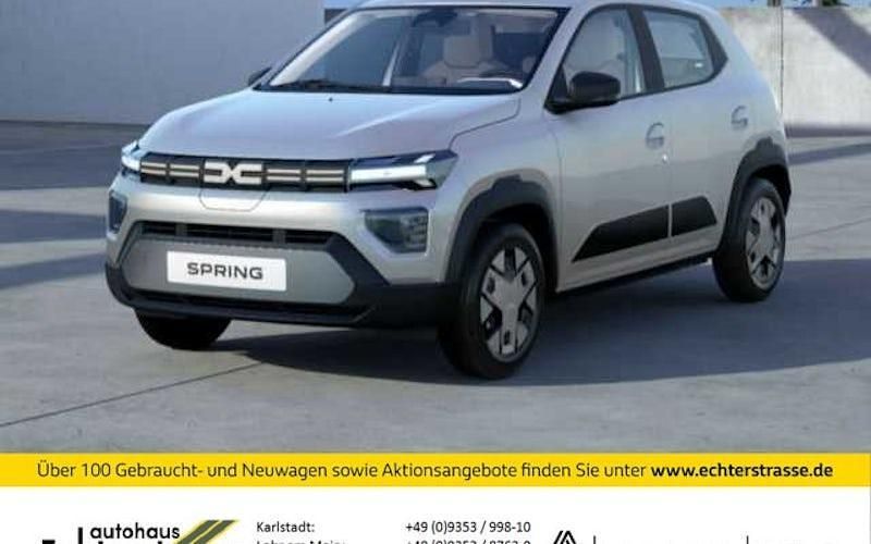 Lightninggrau Neu 2025 Dacia Spring Expression Kleinwagen | 20.699 € (Teuer) - Bild 1/3