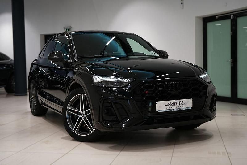 Schwarz Gebraucht 2023 Audi SQ5 Sportback Sport SUV | 48.949 € (Fairer Preis) - Bild 1/4