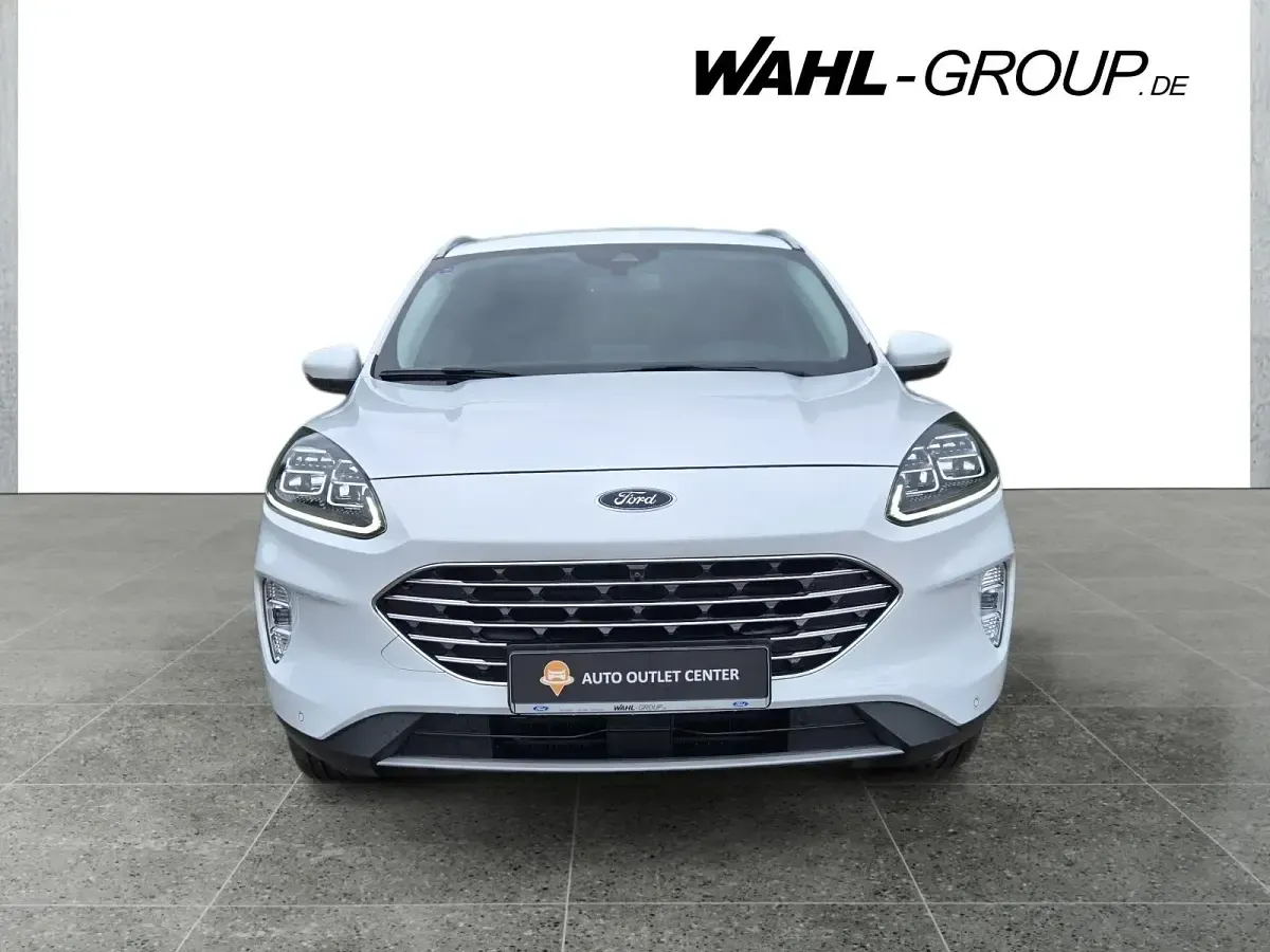 Gebraucht Ford Kuga Titanium X 225 PS (165 kW) 2022 Weiß SUV