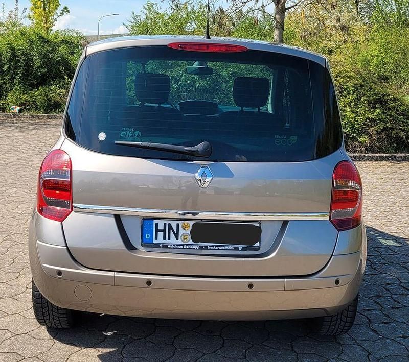 Gebraucht Renault Grand Modus Night&Day 88 PS (64 kW) 2012 Beige Van / Kleinbus