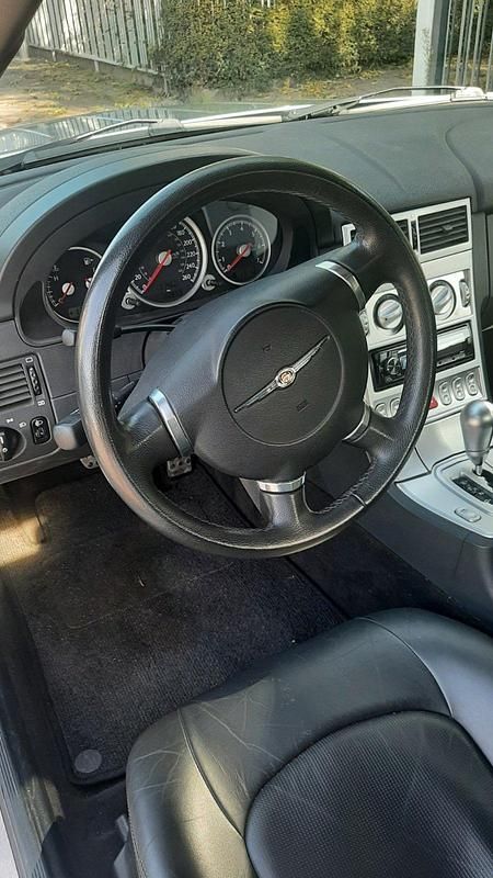 Gebraucht Chrysler Crossfire 218 PS (160 kW) 2003 Silber Coupé